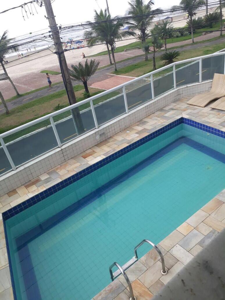 Apartamento Praia Grande Pe Na Areia Solemar Exterior photo