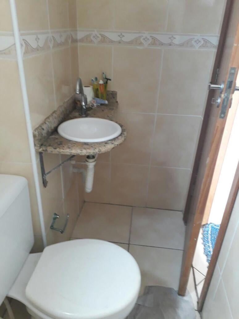 Apartamento Praia Grande Pe Na Areia Solemar Exterior photo