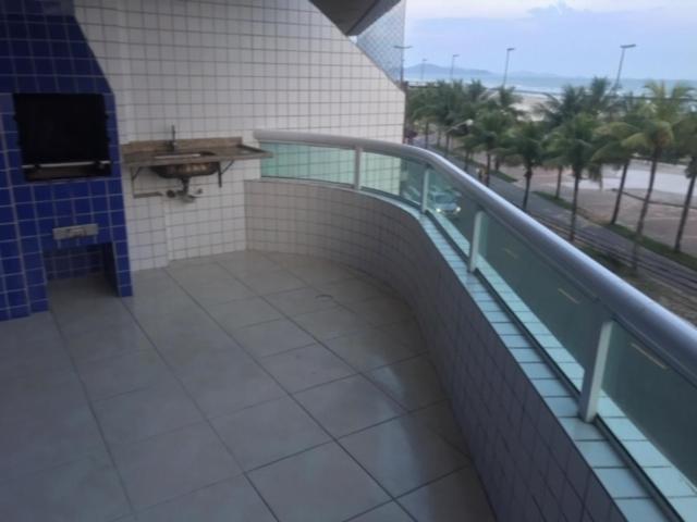 Apartamento Praia Grande Pe Na Areia Solemar Exterior photo