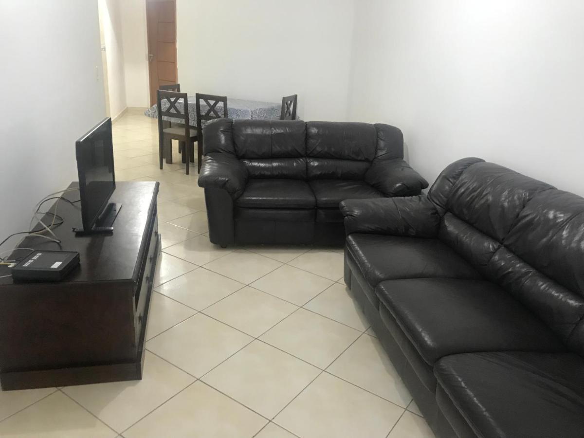 Apartamento Praia Grande Pe Na Areia Solemar Exterior photo