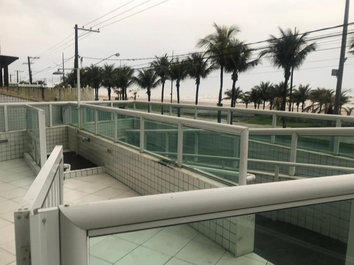 Apartamento Praia Grande Pe Na Areia Solemar Exterior photo