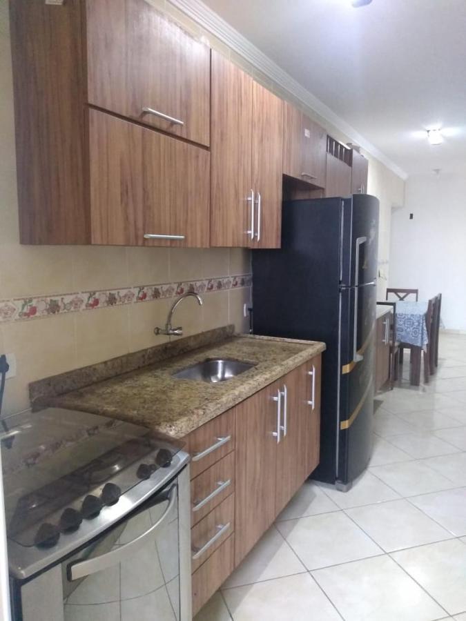 Apartamento Praia Grande Pe Na Areia Solemar Exterior photo